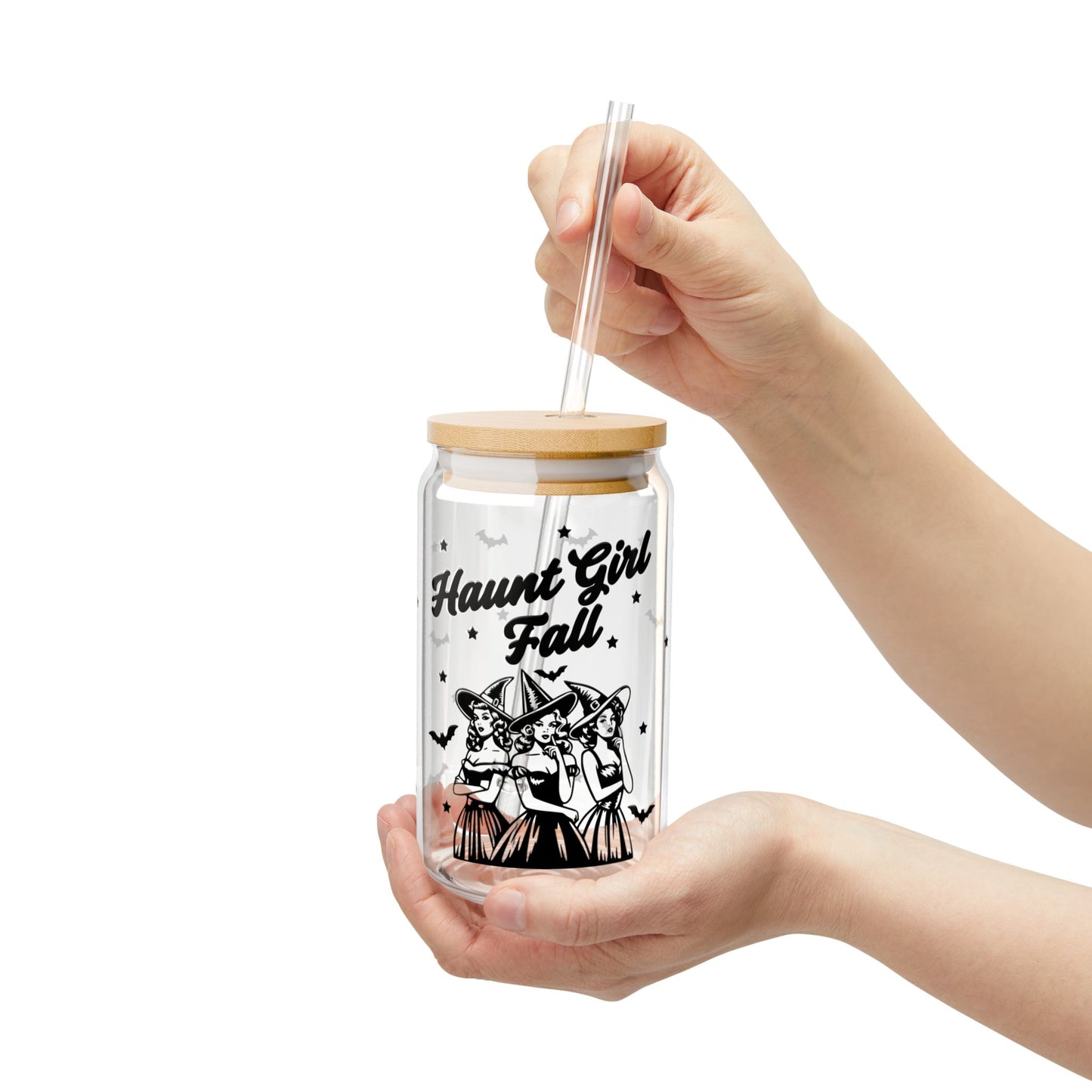 Midnight Haunt Girl Fall Sipper