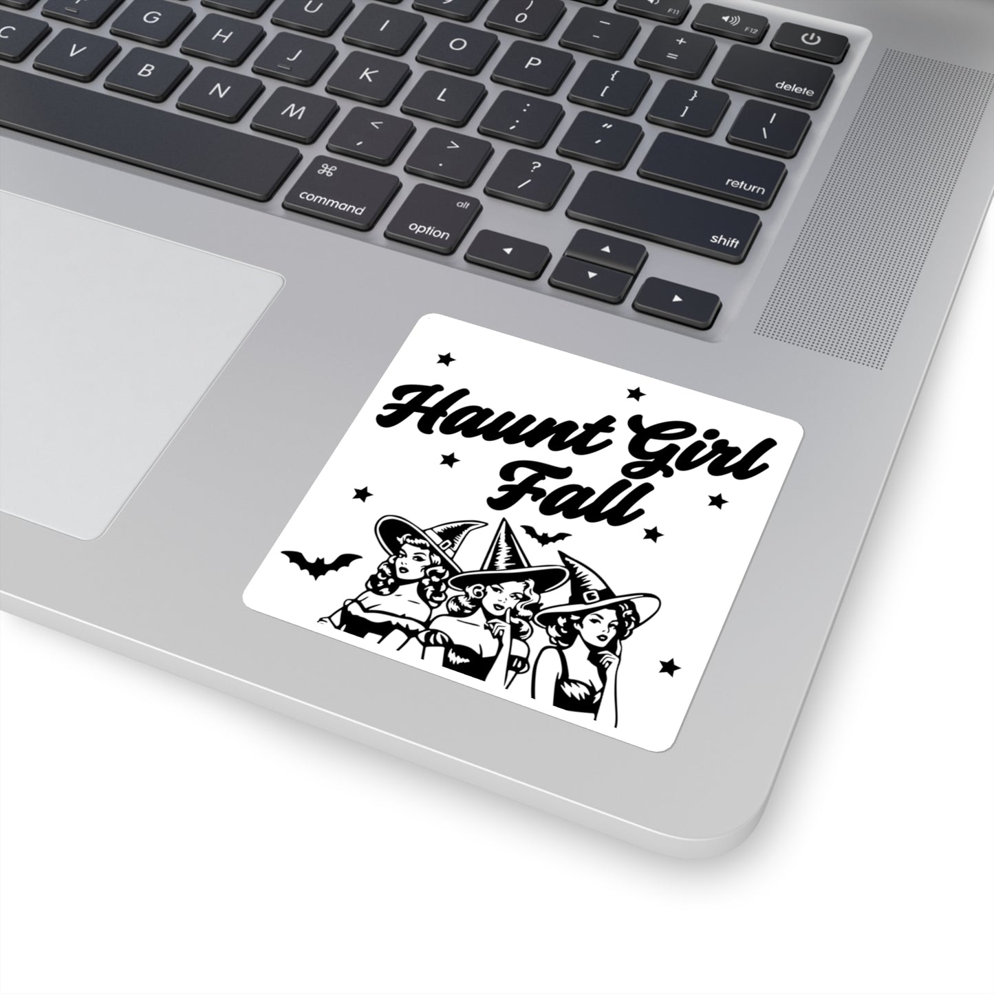 Haunt Girl Fall Stickem' Sticker