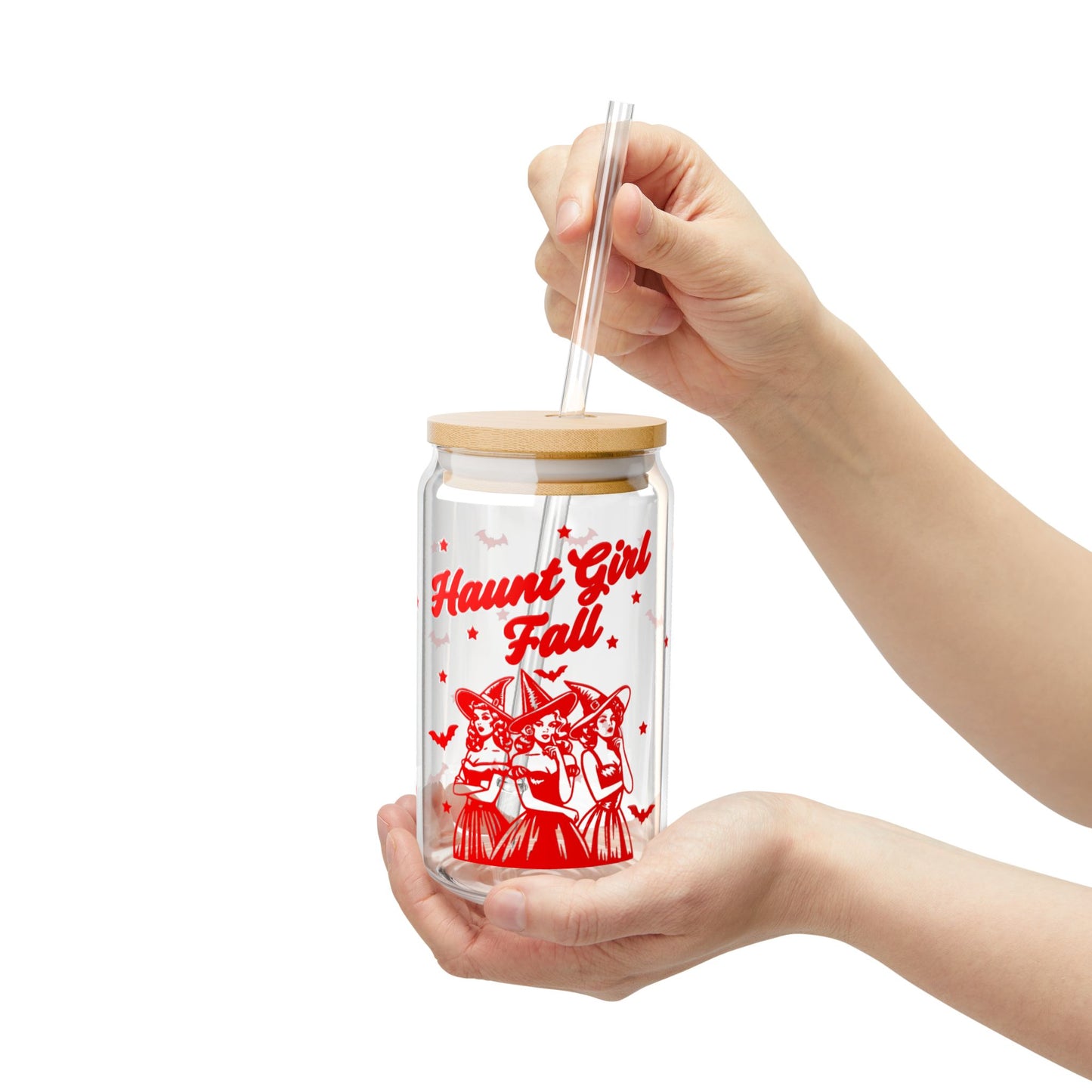 Haunt Girl Fall Sipper