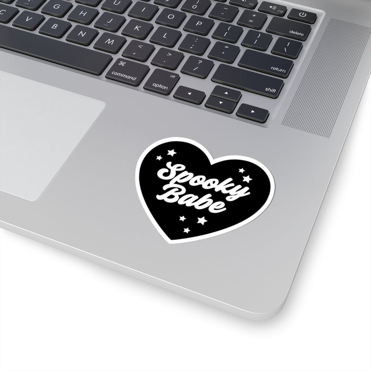Spooky Babe Stickem' Sticker