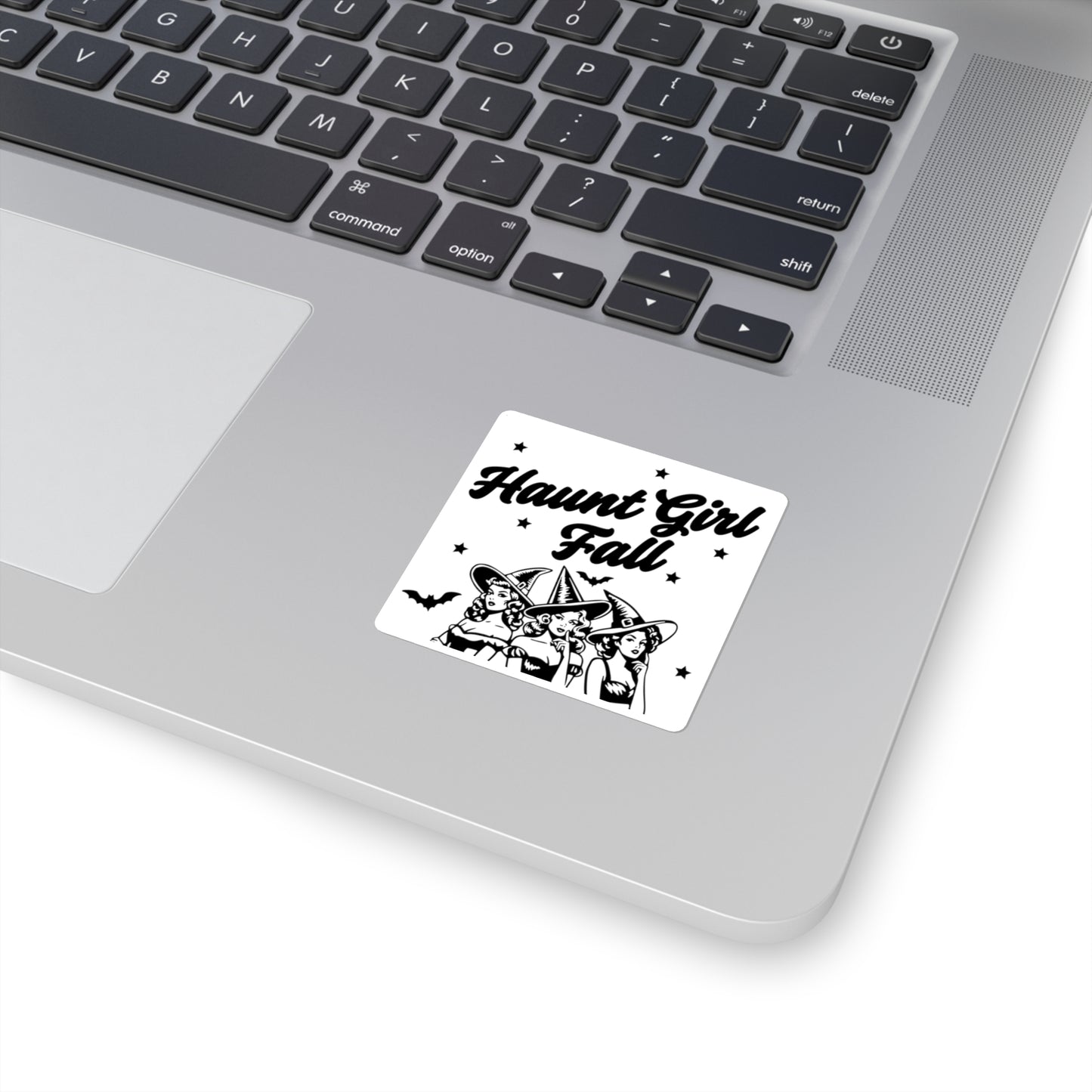 Haunt Girl Fall Stickem' Sticker