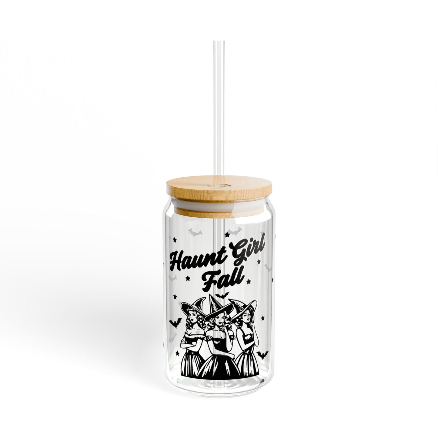 Midnight Haunt Girl Fall Sipper