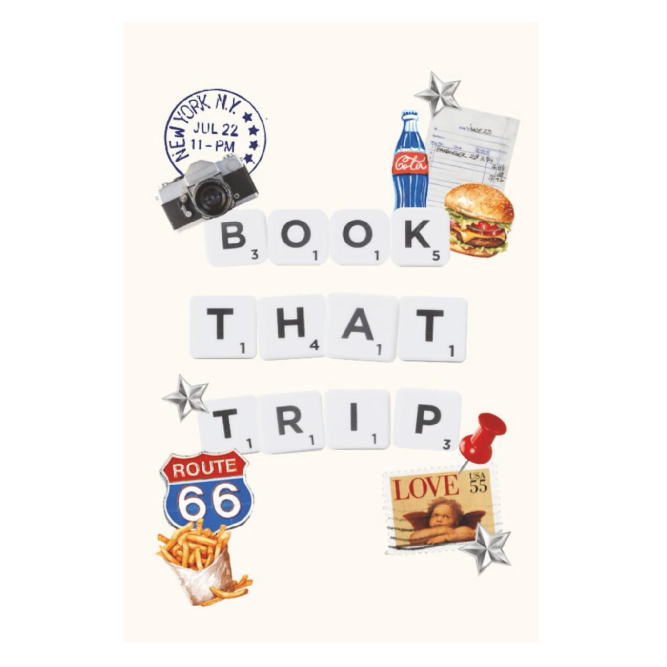 Book That Trip Junk Journal