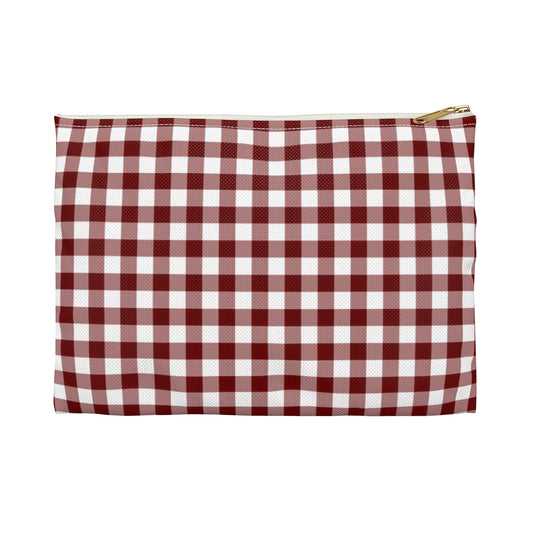 Cranberry Scrapbooking Pouch