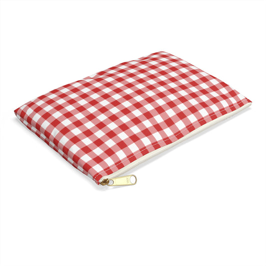 Big Apple Red Scrapbooking Pouch