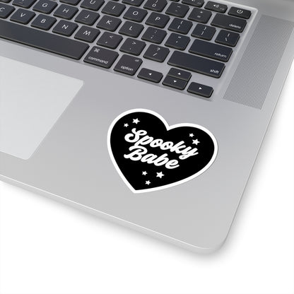Spooky Babe Stickem' Sticker