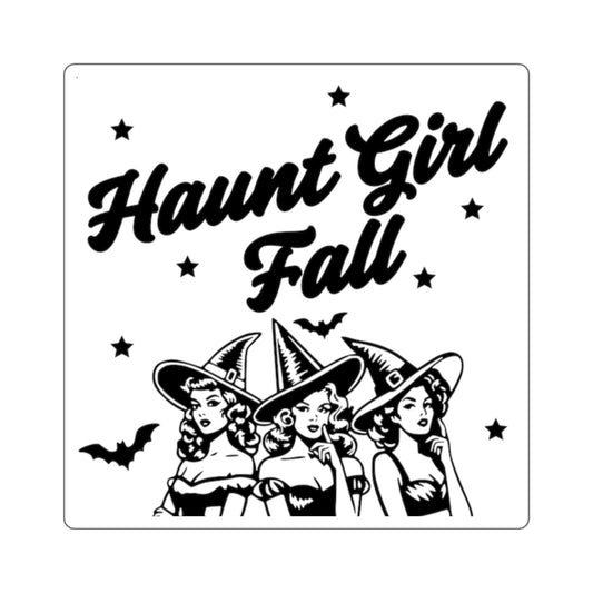 Haunt Girl Fall Stickem' Sticker