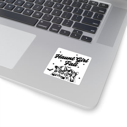 Haunt Girl Fall Stickem' Sticker