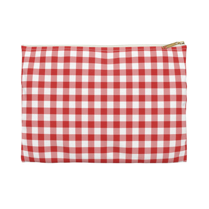 Big Apple Red Scrapbooking Pouch