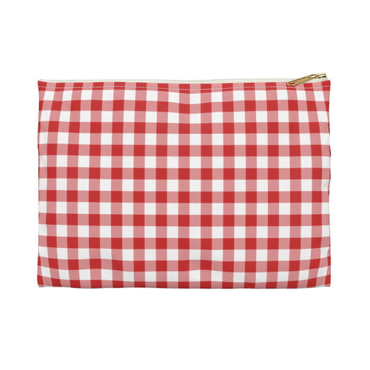 Big Apple Red Scrapbooking Pouch