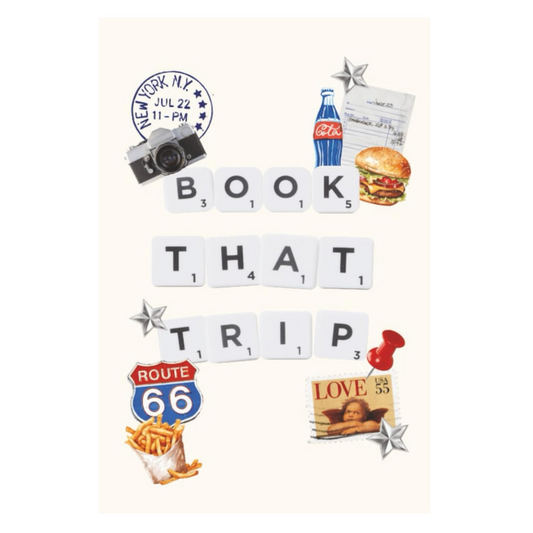 Book That Trip Junk Journal