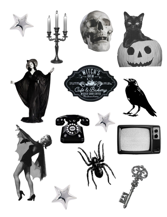 That's Witchin' Digital Sticker Sheet (PNG)