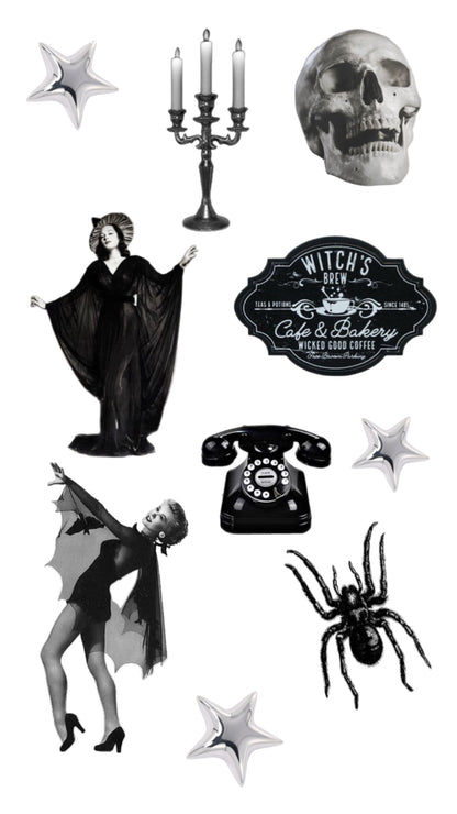 That's Witchin' Digital Sticker Sheet (PNG)