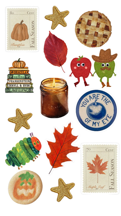 Fallin' For You Digital Sticker Sheet (PNG)